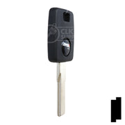 Transponder Key | Volkswagon, Audi | TP25HU-HAA-P Automotive Key JMA USA