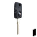 Transponder Key | Volkswagon, Audi | TP25HU-HAA-P Automotive Key JMA USA