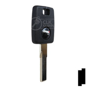 Transponder Key | Volkswagon, Audi | TP25HU-HAA-P Automotive Key JMA USA