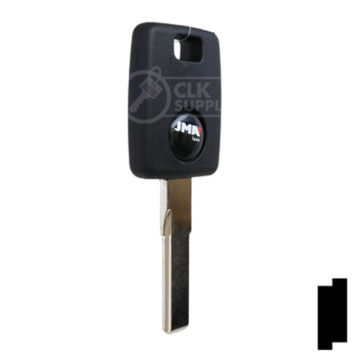 Transponder Key | Volkswagon, Audi | TP25HU-HAA-P Automotive Key JMA USA