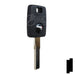 Transponder Key | Volkswagon, Audi | TP25HU-HAA-P Automotive Key JMA USA