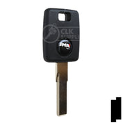 Transponder Key | Volkswagon, Audi | TP25HU-HAA-P Automotive Key JMA USA