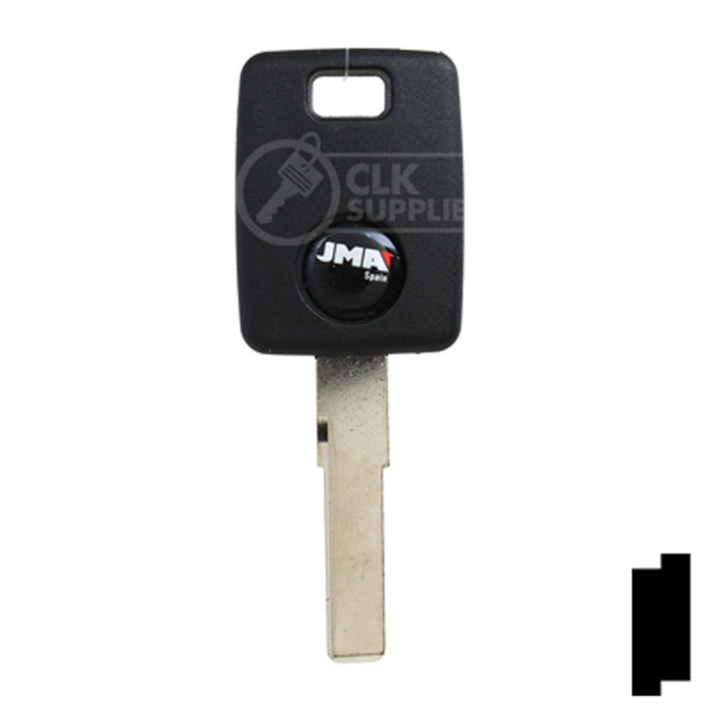 Transponder Key | Volkswagon, Audi | TP25HU-HAA-P Automotive Key JMA USA