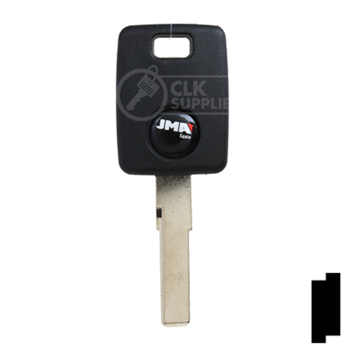 Transponder Key | Volkswagon, Audi | TP25HU-HAA-P Automotive Key JMA USA