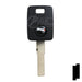 Transponder Key | Volkswagon, Audi | TP25HU-HAA-P Automotive Key JMA USA