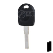 Transponder Key | Volkswagon | HU66T24 Automotive Key JMA USA