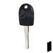 Transponder Key | Volkswagon | HU66T24 Automotive Key JMA USA