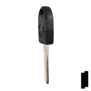 Transponder Key | Volkswagon | HU66T24 Automotive Key JMA USA