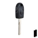 Transponder Key | Volkswagon | HU66T24 Automotive Key JMA USA