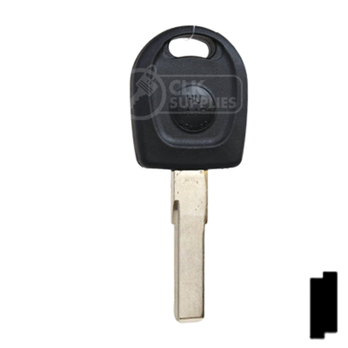 Transponder Key | Volkswagon | HU66T24 Automotive Key JMA USA