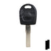 Transponder Key | Volkswagon | HU66T24 Automotive Key JMA USA