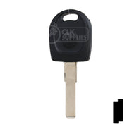 Transponder Key | Volkswagon | HU66T24 Automotive Key JMA USA
