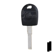 Transponder Key | Volkswagon | HU66T24 Automotive Key JMA USA