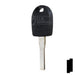 Transponder Key | Volkswagon | HU66T24 Automotive Key JMA USA