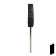 Transponder Key | Volkswagon | HU66T24 Automotive Key JMA USA