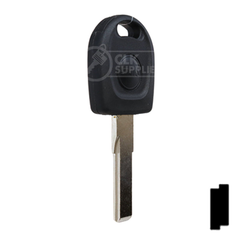 Transponder Key | Volkswagon | HU66T24 Automotive Key JMA USA