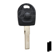 Transponder Key | Volkswagon | HU66T24 Automotive Key JMA USA
