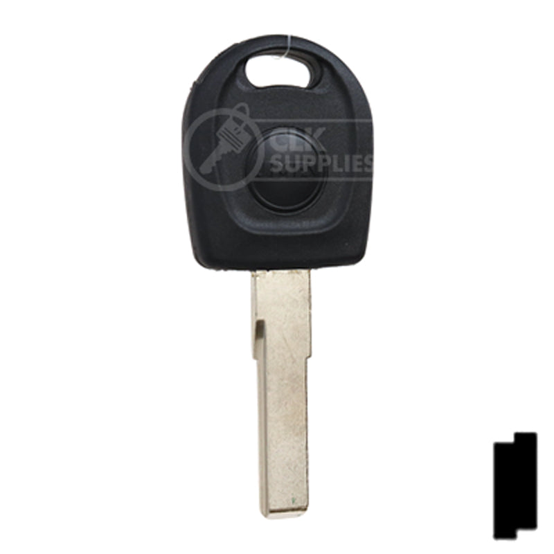 Transponder Key | Volkswagon | HU66T24 Automotive Key JMA USA