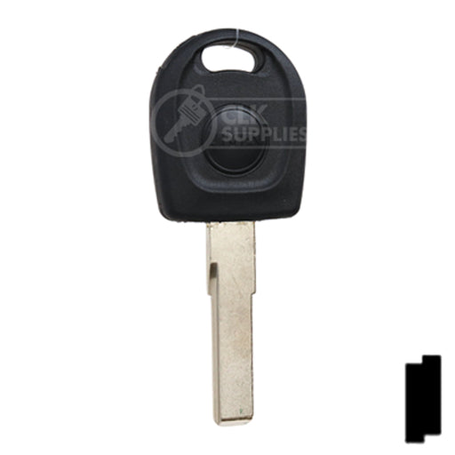 Transponder Key | Volkswagon | HU66T24 Automotive Key JMA USA