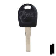 Transponder Key | Volkswagon | HU66T6 Automotive Key JMA USA