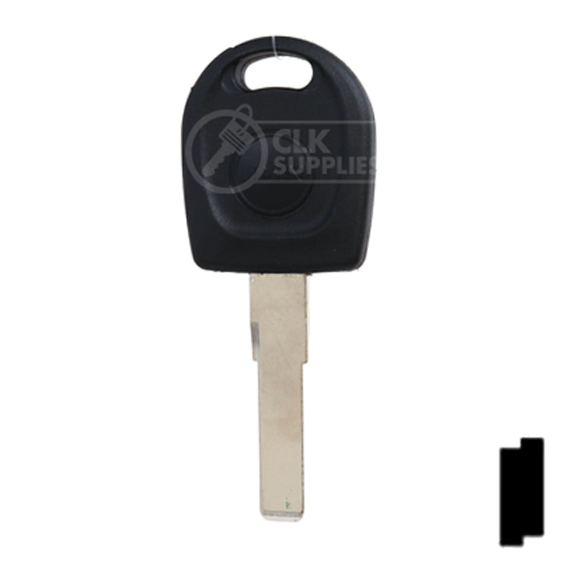Transponder Key | Volkswagon | HU66T6 Automotive Key JMA USA