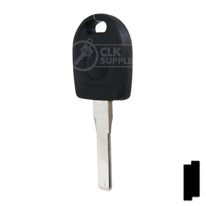 Transponder Key | Volkswagon | HU66T6 Automotive Key JMA USA