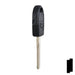 Transponder Key | Volkswagon | HU66T6 Automotive Key JMA USA
