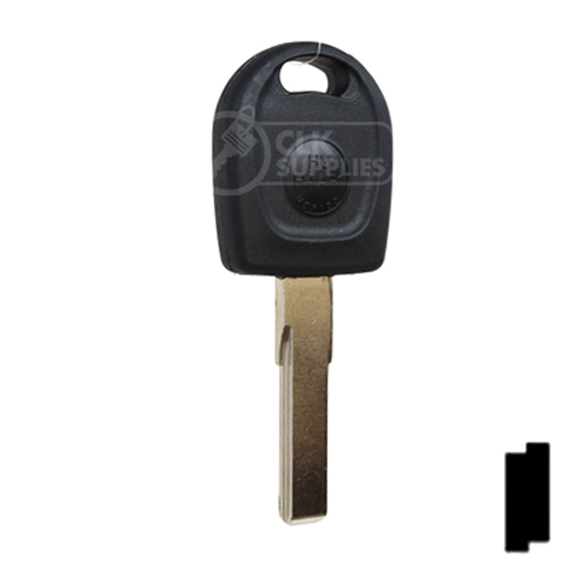 Transponder Key | Volkswagon | HU66T6 Automotive Key JMA USA