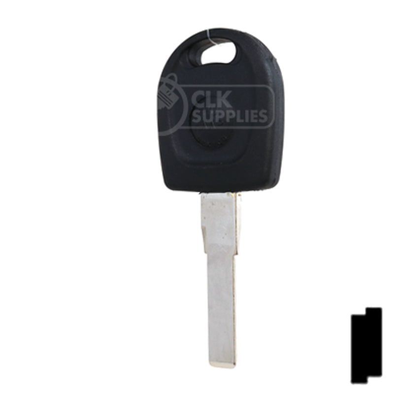 Transponder Key | Volkswagon | HU66T6 Automotive Key JMA USA