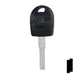 Transponder Key | Volkswagon | HU66T6 Automotive Key JMA USA