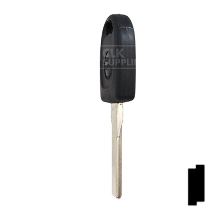 Transponder Key | Volkswagon | HU66T6 Automotive Key JMA USA