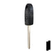 Transponder Key | Volkswagon | HU66T6 Automotive Key JMA USA