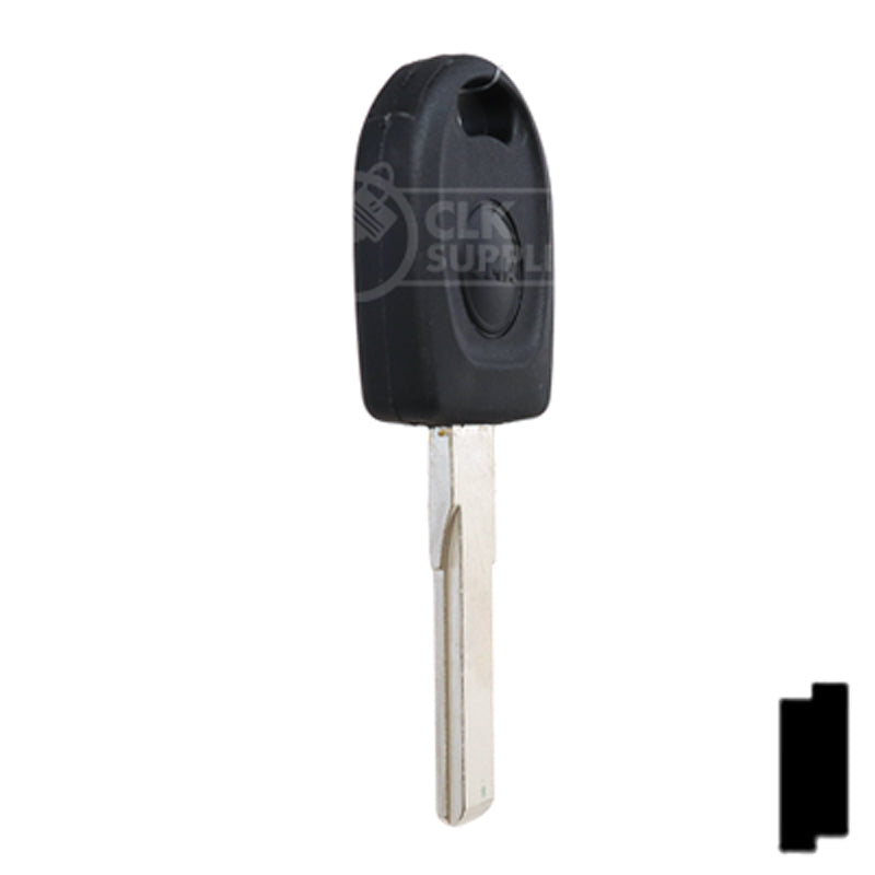 Transponder Key | Volkswagon | HU66T6 Automotive Key JMA USA