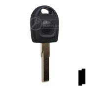 Transponder Key | Volkswagon | HU66T6 Automotive Key JMA USA