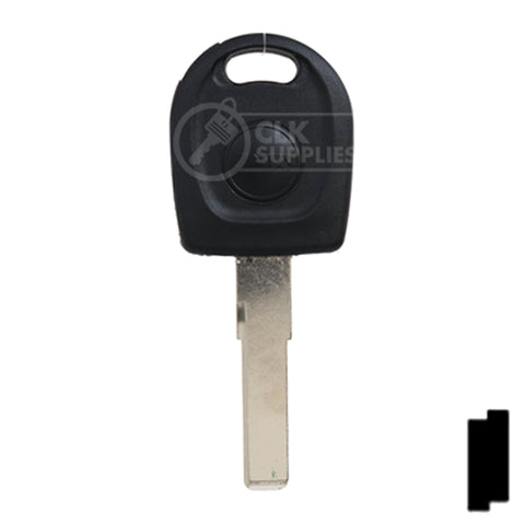 Transponder Key | Volkswagon | HU66T6
