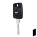 Transponder Key | Volkswagon | TP05HU-HAA-P Automotive Key JMA USA