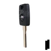 Transponder Key | Volkswagon | TP05HU-HAA-P Automotive Key JMA USA