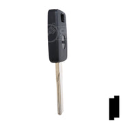 Transponder Key | Volkswagon | TP05HU-HAA-P Automotive Key JMA USA
