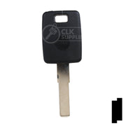 Transponder Key | Volkswagon | TP05HU-HAA-P Automotive Key JMA USA