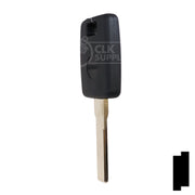 Transponder Key | Volkswagon | TP05HU-HAA-P Automotive Key JMA USA