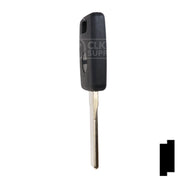 Transponder Key | Volkswagon | TP05HU-HAA-P Automotive Key JMA USA
