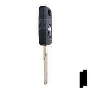 Transponder Key | Volkswagon | TP05HU-HAA-P Automotive Key JMA USA