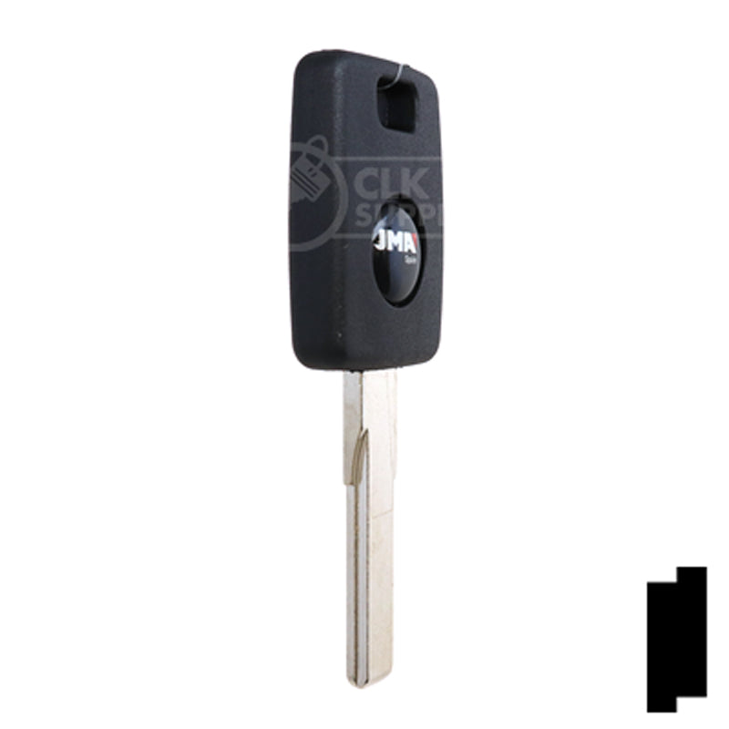 Transponder Key | Volkswagon | TP05HU-HAA-P Automotive Key JMA USA