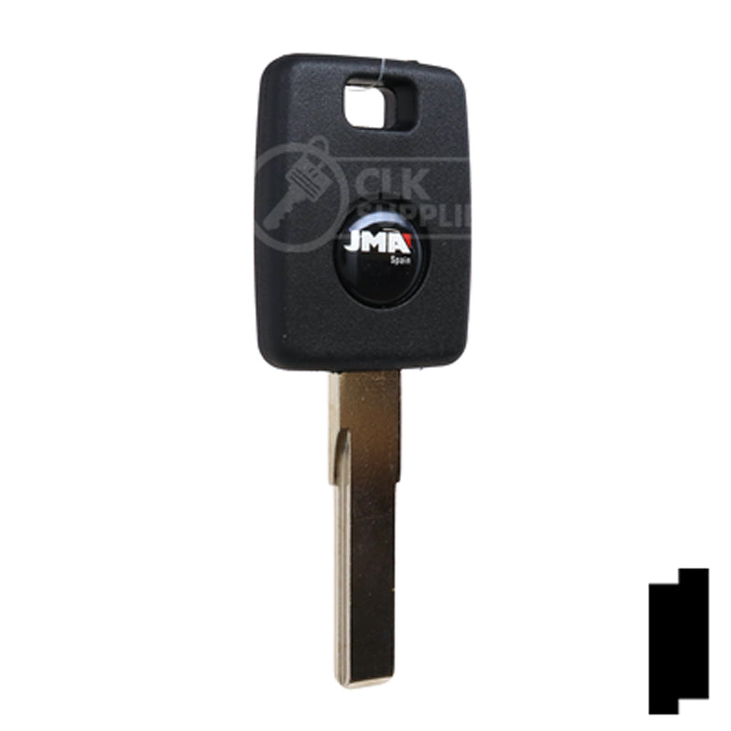 Transponder Key | Volkswagon | TP05HU-HAA-P Automotive Key JMA USA