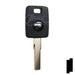 Transponder Key | Volkswagon | TP05HU-HAA-P Automotive Key JMA USA