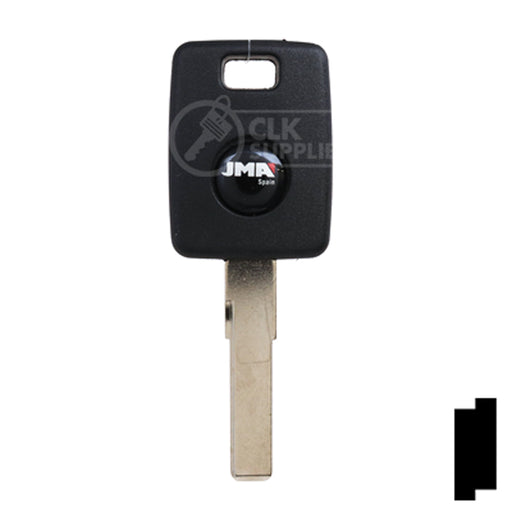 Transponder Key | Volkswagon | TP05HU-HAA-P Automotive Key JMA USA