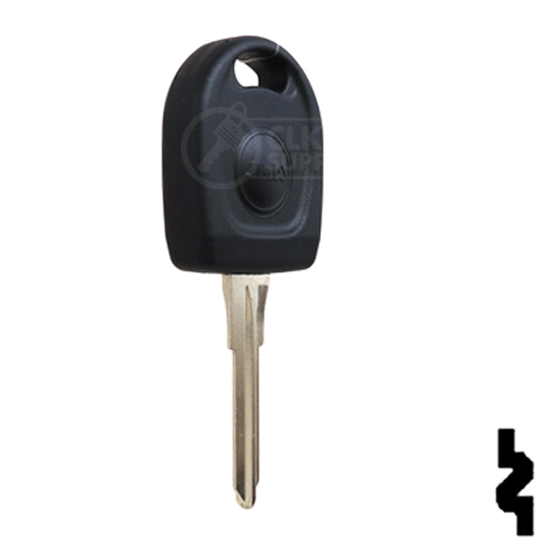 Transponder Key | Volkswagon | TP05HU-HAA-P Automotive Key JMA USA