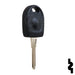 Transponder Key | Volkswagon | TP05HU-HAA-P Automotive Key JMA USA