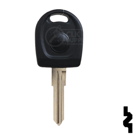 Transponder Key | Volkswagon | TP00VO-8-P