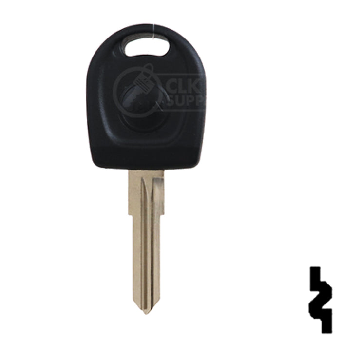 Transponder Key | Volkswagon | TP05HU-HAA-P Automotive Key JMA USA